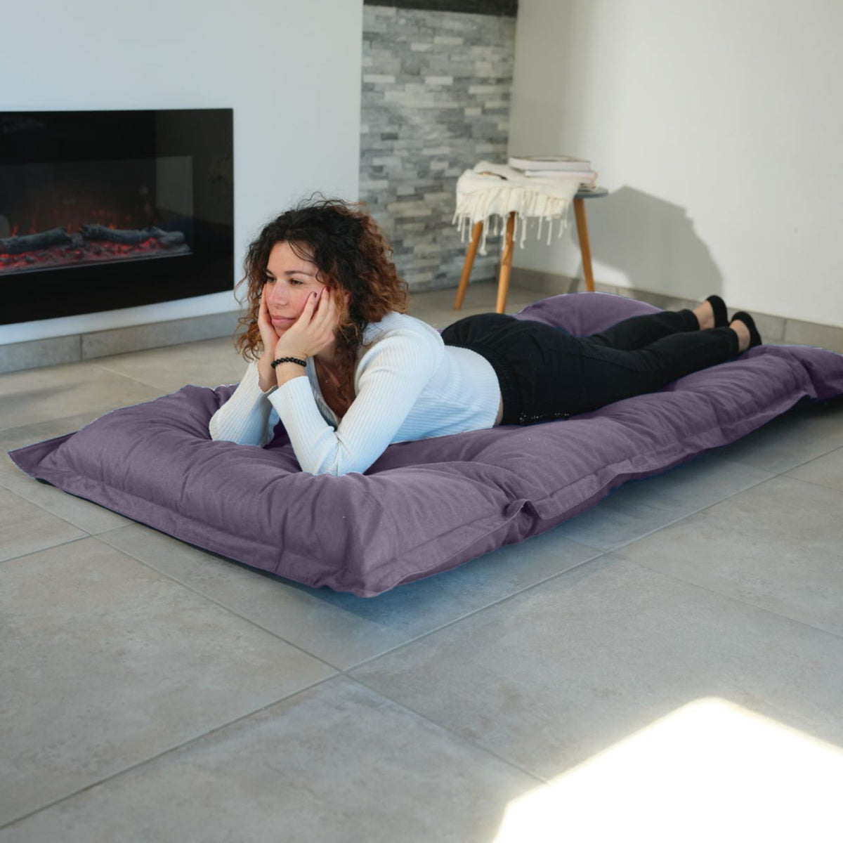 Déco Arts présente son nouveau Matelas de Sol XXL Capitonné Ultra Confort.