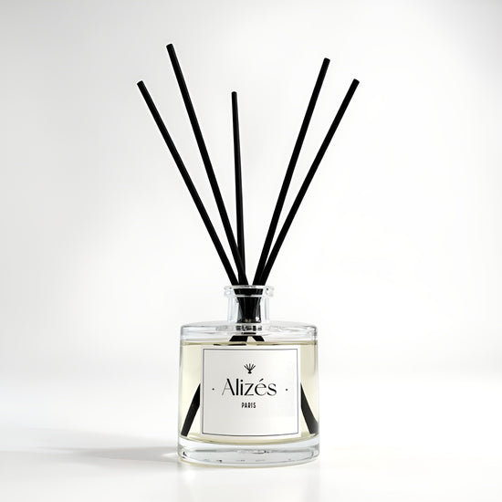 Duo Diffuseurs La Tropézienne – 2x100ml – Ambre & Rose – Alizés - Deco-arts.fr