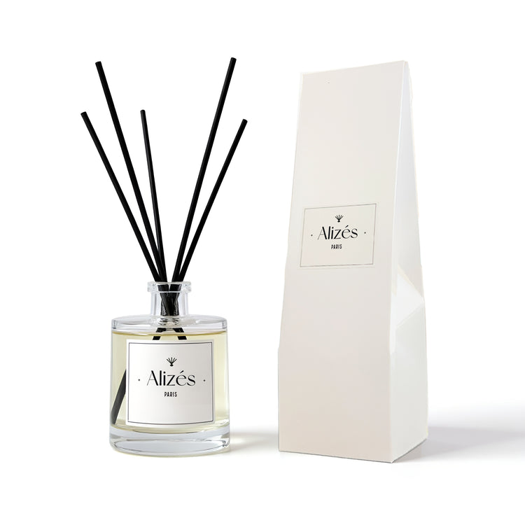 Duo Diffuseurs La Tropézienne – 2x100ml – Ambre & Rose – Alizés - Deco-arts.fr