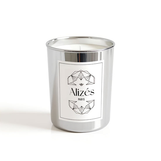 Bougie parfumée naturelle – Cire d’abeille 180g – Fruits & Fleurs - Deco-arts.fr