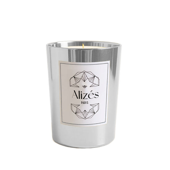 Bougie parfumée naturelle – Cire d’abeille 180g – Fruits & Fleurs