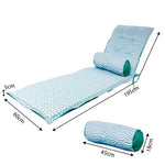 Ambiance jardin avec matelas