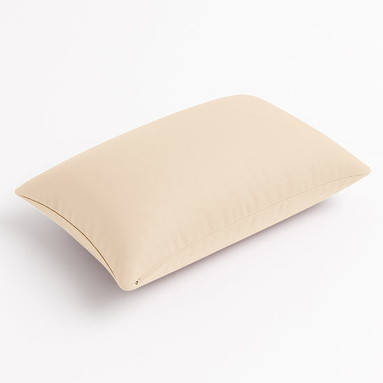 Coussin de décoration extérieur, déhoussable, lot de 2, 60x35cm - Beige - Deco-arts.fr