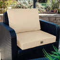 Oreiller De Tête Pour Chaise Longue - 37x17 Cm, Mousse, Tissu Respirant - Avec élastique Réglable - Pour Jardin, Plage - 3
