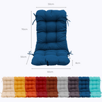 Coussin de dossier haut pour fauteuil ou canapé, 120x50 cm, bleu pétrole, capitonné, confort 8 cm, Deco-arts.fr