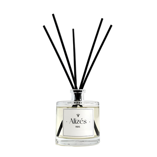 Duo Diffuseurs La Tropézienne – 2x100ml – Ambre & Rose – Alizés