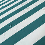 Ensemble Coussins Salon Jardin 100x50 Rayure Vert - autre angle