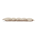 Coussin capitonné Confort Intérieur Extérieur 120x60cm - Beige - Deco-arts.fr