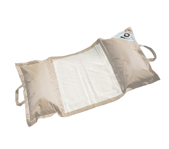 Hamac pour Piscine en Polyester 170x90 cm Beige - Deco-arts.fr