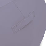 Pouf extérieur flottant pour piscine XXL 140x120 cm gris galet en tissu Olefin avec pompe incluse.