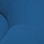 Pouf extérieur flottant pour piscine, XXL 140x120 cm en tissu Olefin bleu pétrole avec pompe incluse, par Deco-arts.fr