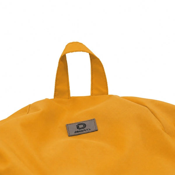 XL outdoor bean bag - 110x120 cm - Yellow