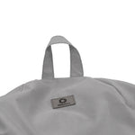 Pouf Poire XL 110x120 Gris Galet - Déhoussable & Imperméable (Garni Billes)