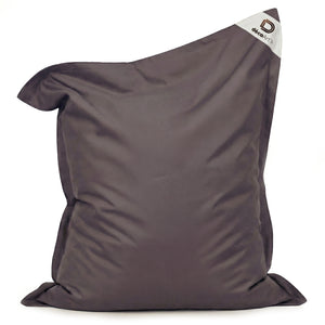 Housse de Pouf Géant XXL 180x140 Gris Carbone - (Housse Seule à Garnir - Intérieur/Extérieur)