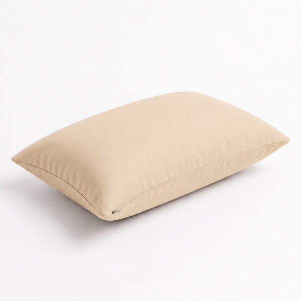 2er-Set Akzentkissen 60x35 Beige - Gartendekoration & Abnehmbar