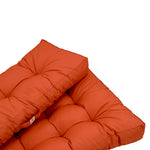 Coussin orange - imperméable