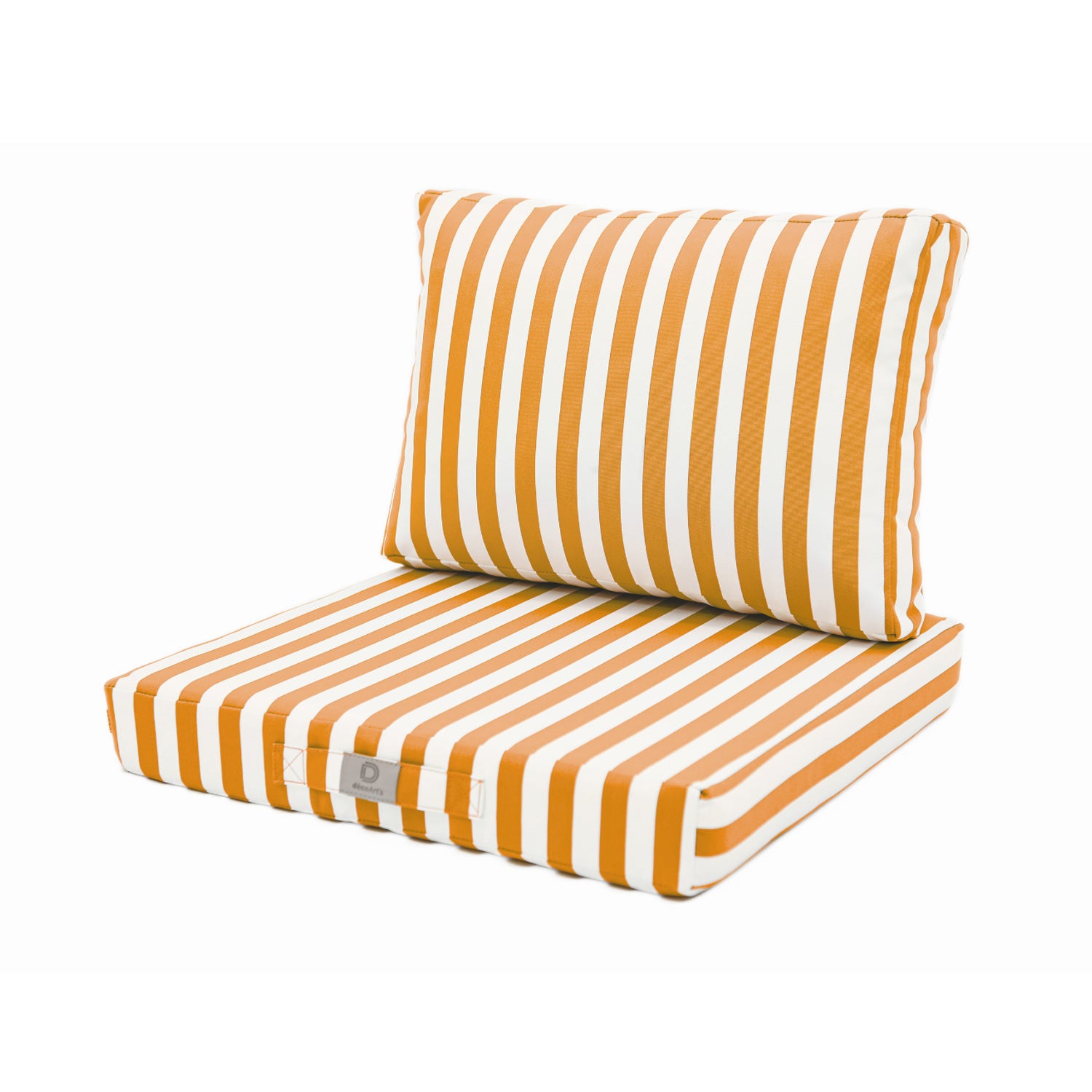 Removable Cushion Yellow Deep Seat Patio Cushions Rave Yellow Gold