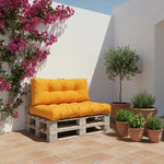 Ensemble Coussins Palette 120x80 Jaune Miel - vue principale