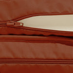 Matelas Bain de Soleil 185x60 Terracotta - Déhoussable & Imperméable (Transat)