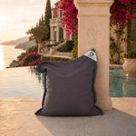 XL Bean Bag Cover 120x80 Carbon Grey - (Cover Only - To Fill - Indoor/Outdoor)