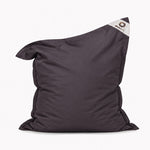 XL Bean Bag Cover 120x80 Carbon Grey - (Cover Only - To Fill - Indoor/Outdoor)