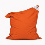 XL Bean Bag Cover 120x80 Orange - (Cover Only - To Fill - Indoor/Outdoor)