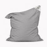 XL Bean Bag Cover 120x80 Pebble Grey - (Cover Only - To Fill - Indoor/Outdoor)