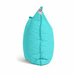 XL Bean Bag Cover 120x80 Caribbean Blue - (Cover Only - To Fill - Indoor/Outdoor)
