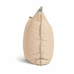 XL Bean Bag Cover 120x80 Beige - (Cover Only - To Fill - Indoor/Outdoor)