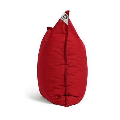 XL Bean Bag Cover 120x80 Chilli Red - (Cover Only - To Fill - Indoor/Outdoor)