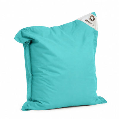 XL Bean Bag Cover 120x80 Caribbean Blue - (Cover Only - To Fill - Indoor/Outdoor)