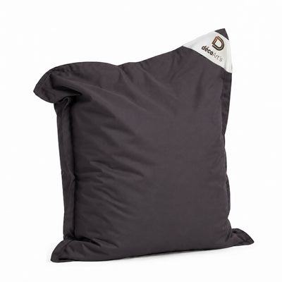 XL Bean Bag Cover 120x80 Carbon Grey - (Cover Only - To Fill - Indoor/Outdoor)