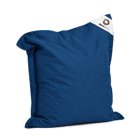 XL Bean Bag Cover 120x80 Petrol Blue - (Cover Only - To Fill - Indoor/Outdoor)