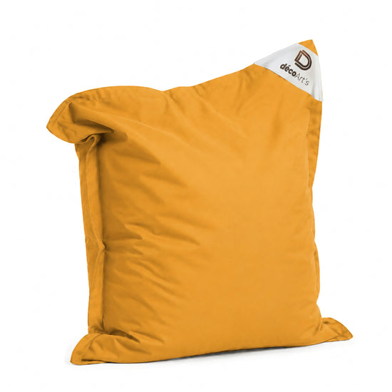 XL Bean Bag Cover 120x80 Honey Yellow - (Cover Only - To Fill - Indoor/Outdoor)