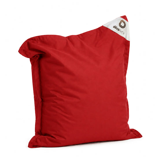 XL Bean Bag Cover 120x80 Chilli Red - (Cover Only - To Fill - Indoor/Outdoor)