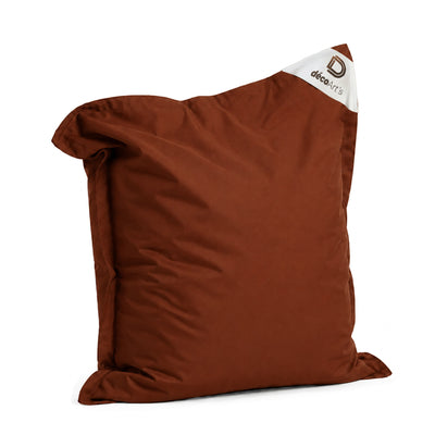 XL Bean Bag Cover 120x80 Terracotta - (Cover Only - To Fill - Indoor/Outdoor)