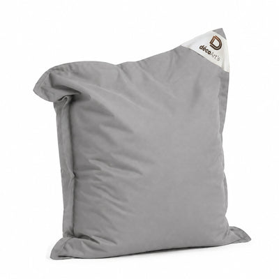 XL Bean Bag Cover 120x80 Pebble Grey - (Cover Only - To Fill - Indoor/Outdoor)