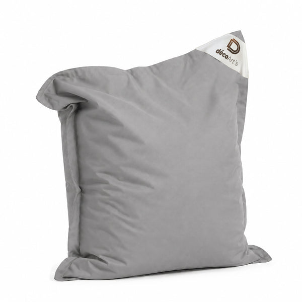 XL zitzakhoes 120x80 Kiezelgrijs - (Hoes om zelf te vullen - Binnen/Buiten)