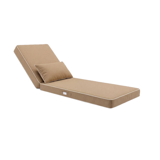 Matelas 190x60 cm en situation extérieure