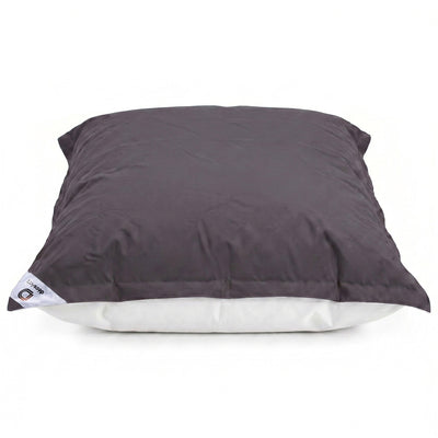 Giant Floating Bean Bag 180x140 Carbon Grey - Pool & XXL (Beads)