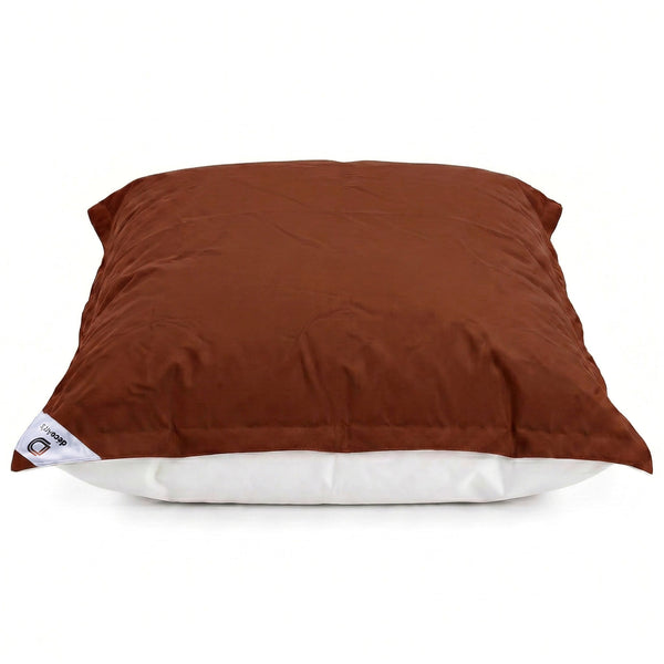 Reuzen drijvende zitzak 180x140 Terracotta - Zwembad & XXL (Korrels)