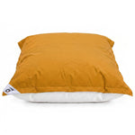 XXL Floating Bean Bag Cover 180x140 Honey Yellow - (Cover Only - To Fill - Spécial Pool)