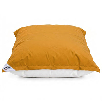 XXL Floating Bean Bag Cover 180x140 Honey Yellow - (Cover Only - To Fill - Spécial Pool)