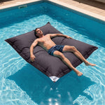 XXL Floating Bean Bag Cover 180x140 Carbon Grey - (Cover Only - To Fill - Spécial Pool)
