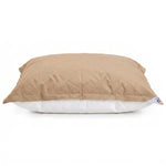 Pouf Géant Flottant 180x140 Beige - Piscine & XXL (Billes)