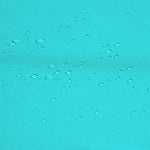 Matelas bain de soleil bleu Caraïbes pour transat, déhoussable et imperméable, dimensions 185x60 cm, par Deco-arts.fr