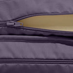 Matelas bain de soleil gris carbone 185x60cm pour transat, déhoussable et imperméable, conçu par Deco-arts.fr