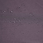 Matelas bain de soleil gris carbone pour transat, déhoussable et imperméable, confort optimal pour détente en extérieur.