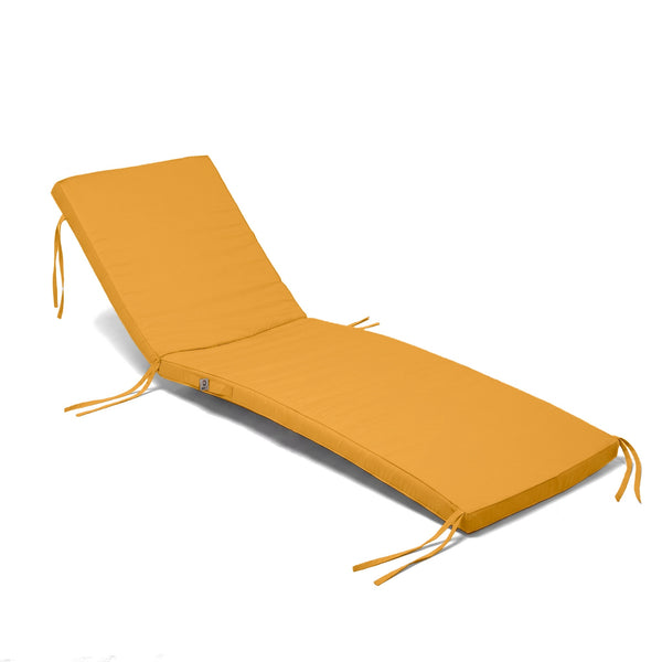 Matelas Bain de Soleil 185x60 Jaune Miel, épaisseur 5 cm