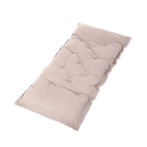 Matelas de Sol XXL 195x100 Gris Galet - Épais 15cm (Lit d'Appoint & Jeu)